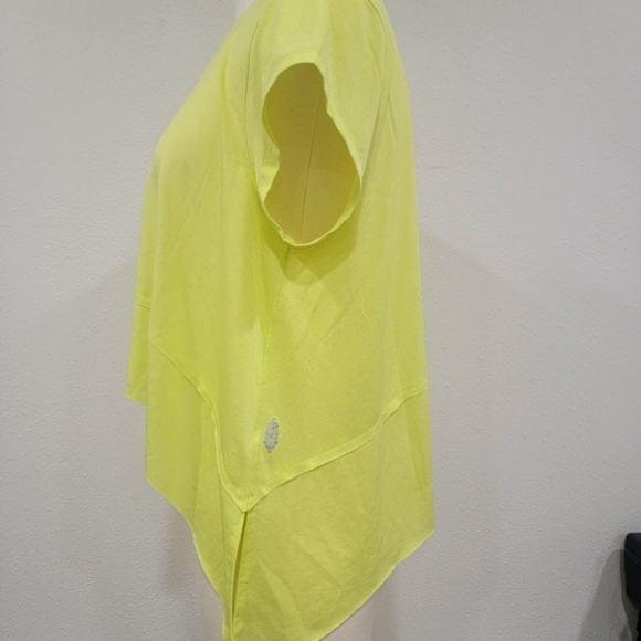 NWOT Free People Verbra Lemon, Tempo Top SZ L - Picture 7 of 12